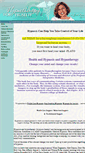 Mobile Screenshot of hypnotherapyforhealth.com